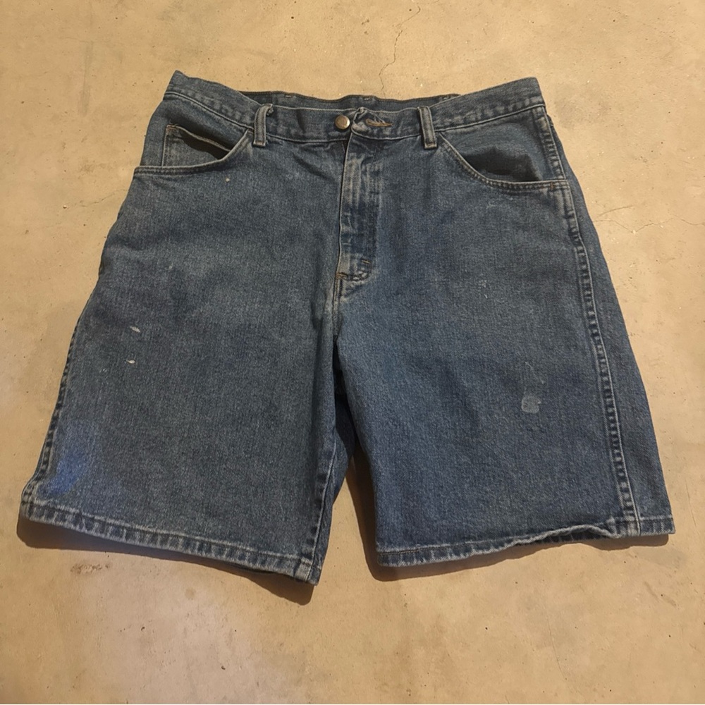 Wrangler Men's Blue Jean Shorts